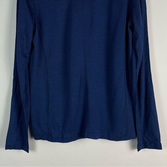 Allbirds Natural Run Merino Blend Long Sleeve Layer Tee True Navy Sz XXXL NEW - Picture 6 of 10